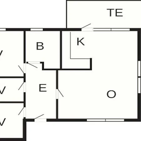 Three-bedroom In Utvik 1